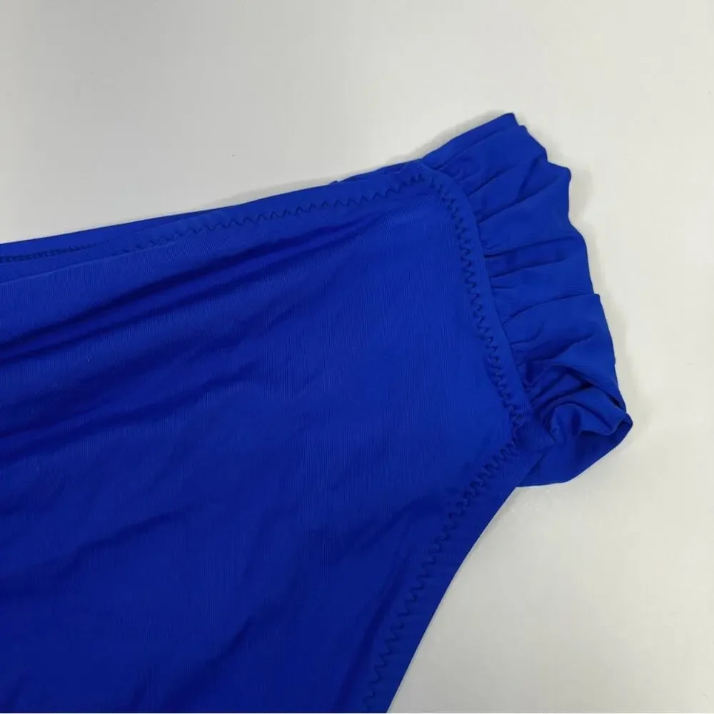 Becca color code hipster Bikini bottoms ultramarine blue - 3X